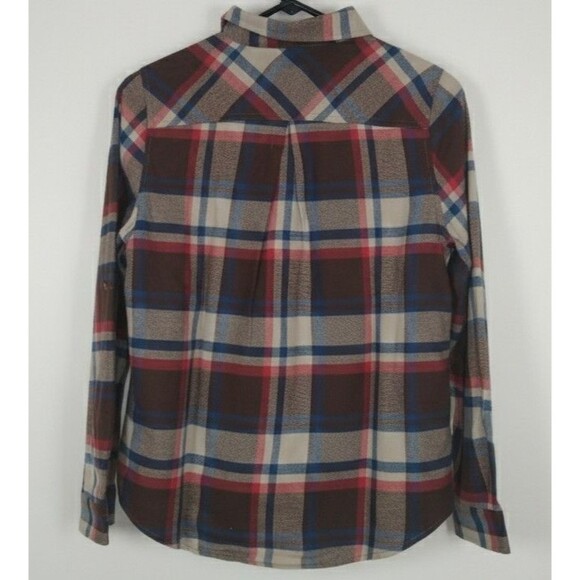 Get Lucky Los Angeles Lightweight Flannel Women's Medium Plaid NEW w/ TAGS - Picture 2 of 5